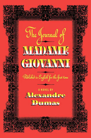 Cover of The Journal of Madame Giovanni