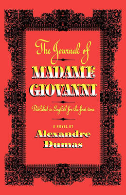 Book cover for The Journal of Madame Giovanni