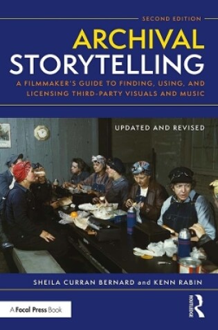 Cover of Archival Storytelling