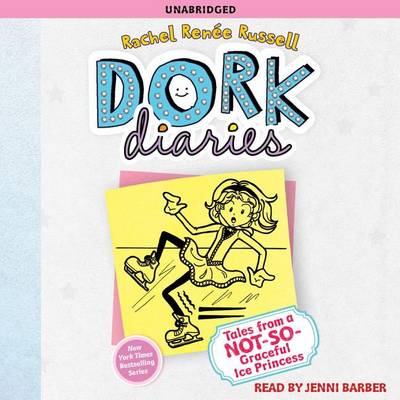 Book cover for Dork Diaries 4