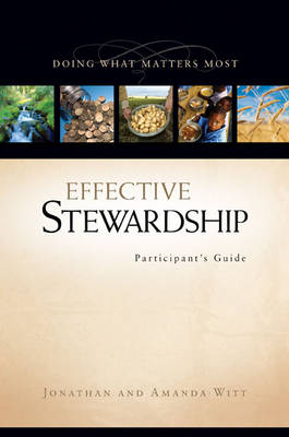 Book cover for Effective Stewardship