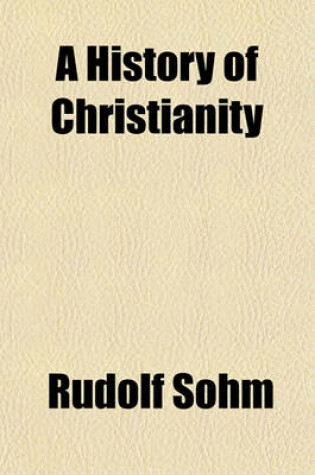 Cover of A History of Christianity