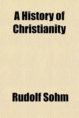 Book cover for A History of Christianity