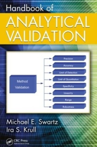 Cover of Handbook of Analytical Validation