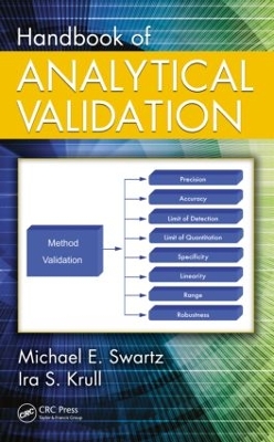 Book cover for Handbook of Analytical Validation