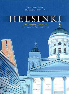 Book cover for Helsinki, the Innovative City