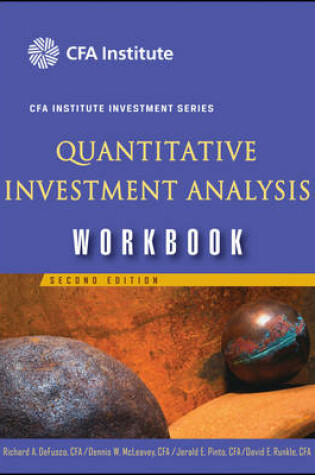 Cover of Quantitative Investment Analysis Workbook