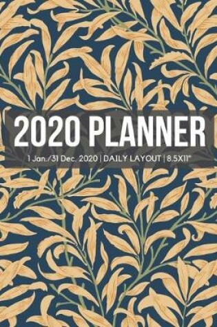 Cover of 2020 Floral Daily Planner