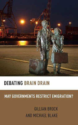 Book cover for Debating Brain Drain