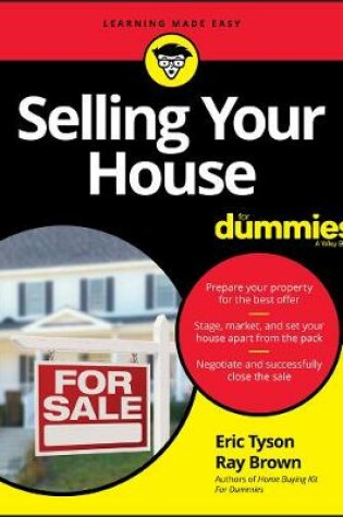 Cover of Selling Your House For Dummies