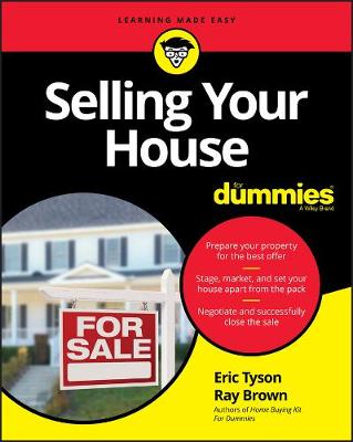 Book cover for Selling Your House For Dummies