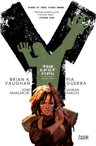 Book cover for Y: The Last Man Book Two