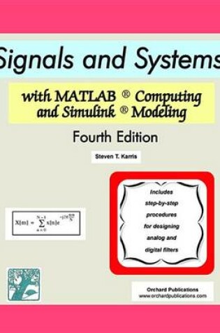 Cover of Signals and Systems with MATLAB Computing and Simulink Modeling, Fourth Edition