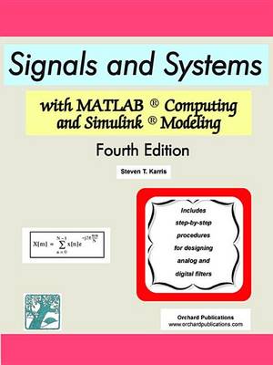 Book cover for Signals and Systems with MATLAB Computing and Simulink Modeling, Fourth Edition