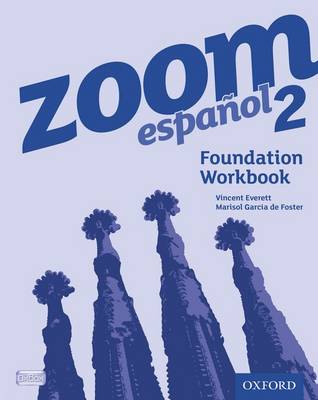 Cover of Zoom espanol 2 Foundation Workbook (8 Pack)