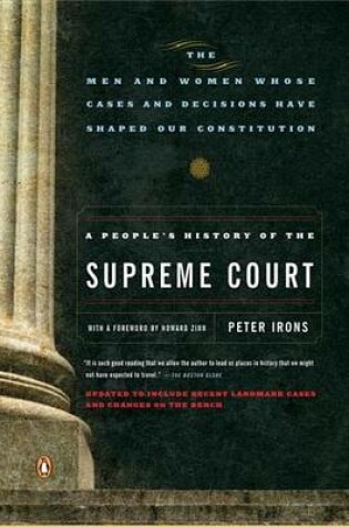 Cover of A People's History of the Supreme Court