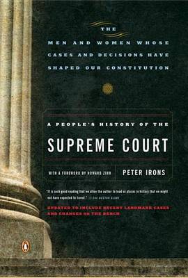 Book cover for A People's History of the Supreme Court