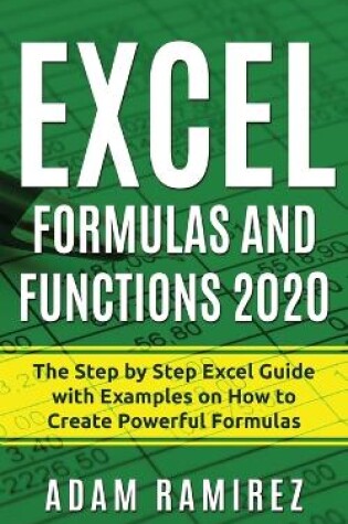 Cover of Excel Formulas and Functions 2020