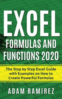 Book cover for Excel Formulas and Functions 2020