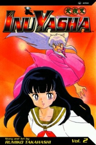 Cover of InuYasha, Volume 2