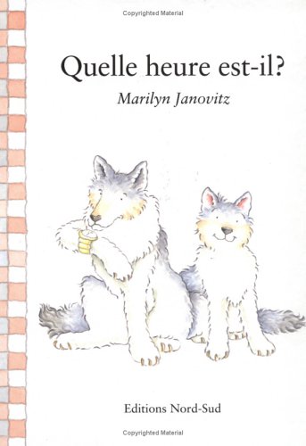 Book cover for Quelle Heure Est-Il (Fr