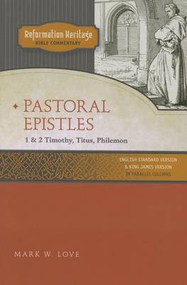 Book cover for Timothy/Titus/Philemon