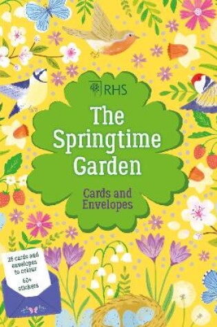 Cover of The Springtime Garden Cards and Envelopes