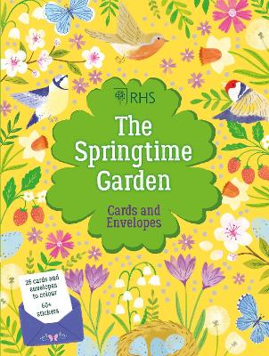 Book cover for The Springtime Garden Cards and Envelopes