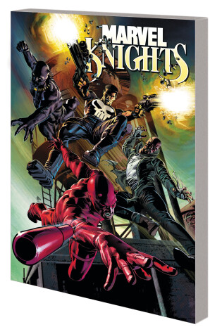 Cover of Marvel Knights: Make the World Go Away