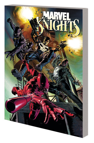 Book cover for Marvel Knights: Make the World Go Away