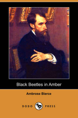 Book cover for Black Beetles in Amber (Dodo Press)