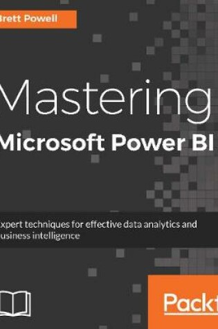 Cover of Mastering Microsoft Power BI