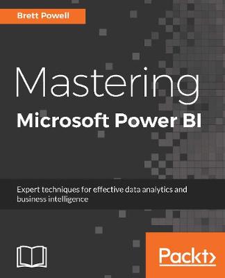 Book cover for Mastering Microsoft Power BI