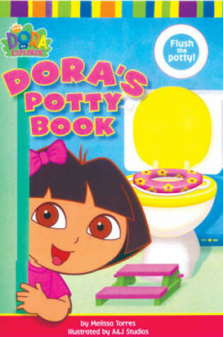 Cover of Dora's Potty Book