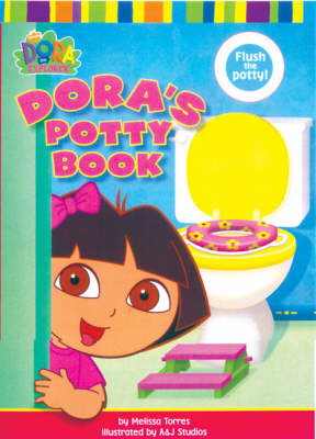 Book cover for Dora's Potty Book