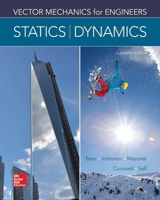 Book cover for Vector Mechanics for Engineers: Statics and Dynamics