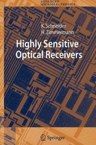 Cover of Highly Sensitive Optical Receivers