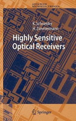 Cover of Highly Sensitive Optical Receivers