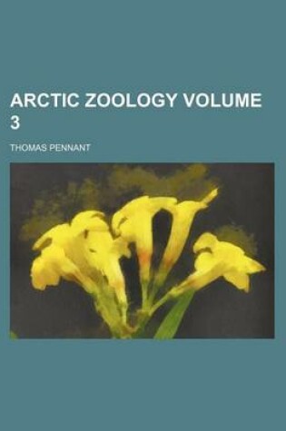 Cover of Arctic Zoology Volume 3