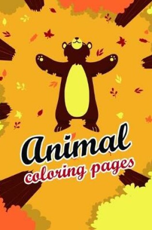 Cover of Animals Coloring Pages