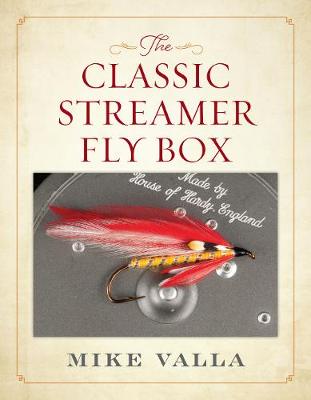 Book cover for The Classic Streamer Fly Box