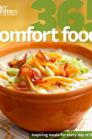 Cover of Better Homes and Gardens 365 Comfort Foods