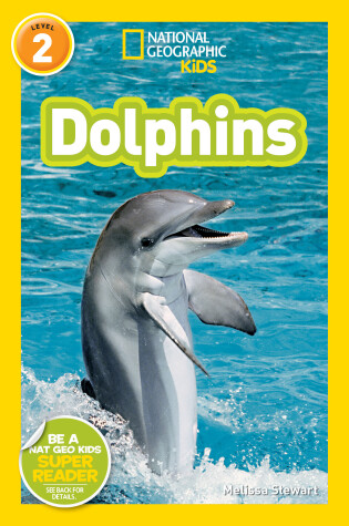 Cover of Dolphins (National Geographic Kids Readers, Level 2)