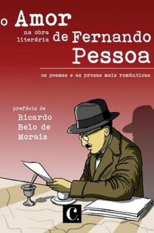Cover of O amor na obra de Fernando Pessoa