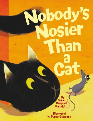 Book cover for Nobody's Nosier Than a Cat