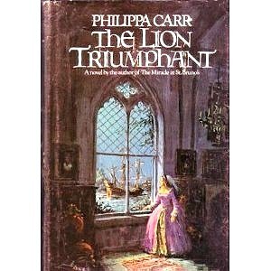 Book cover for Lion Triumphant