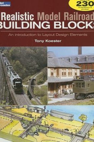 Cover of Realistic Model Railroad Building Blocks