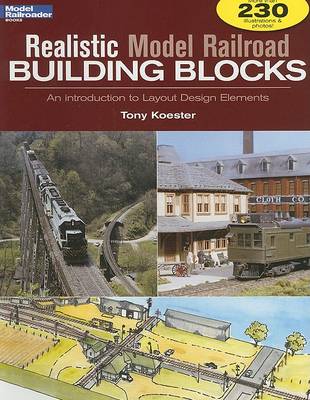 Cover of Realistic Model Railroad Building Blocks