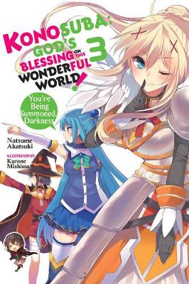 Book cover for Konosuba: God's Blessing on This Wonderful World!, Vol. 3 (light novel)