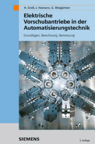 Cover of Elektrische Vorschubantriebe in der Automatisierungstechnik